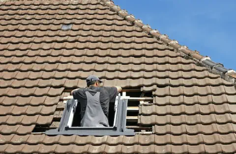 Pose de velux - Lasserre-Pradère 